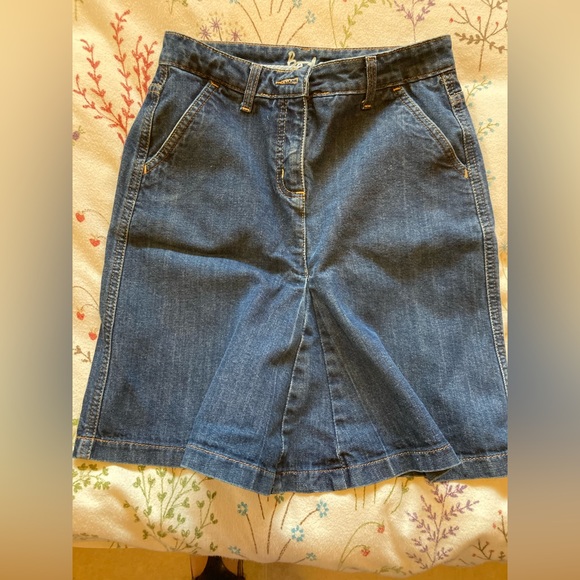 Boden denim skirt • UK brand • US Size 4 • EUC • beautifully made skirt - Picture 10 of 11